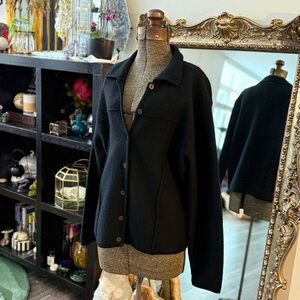 Karen Scott vintage wool cardigan